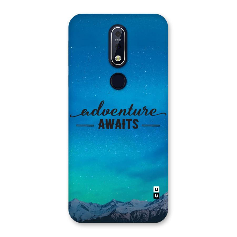 Adventure Awaits Back Case for Nokia 7.1