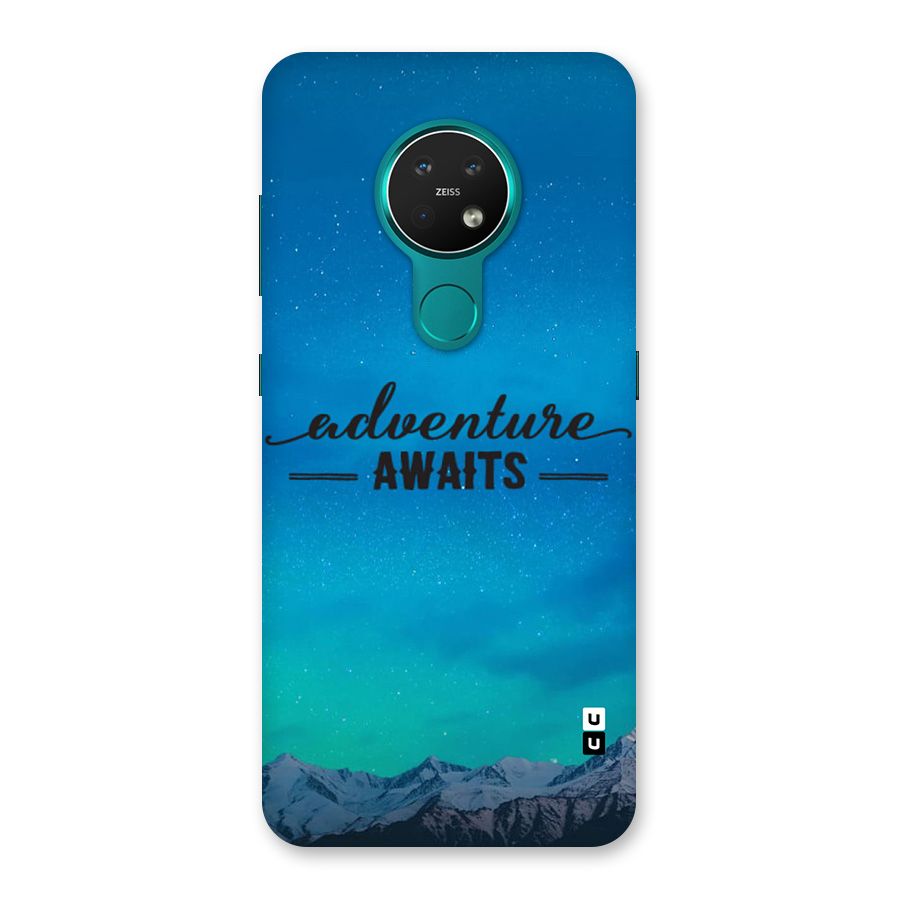 Adventure Awaits Back Case for Nokia 7.2