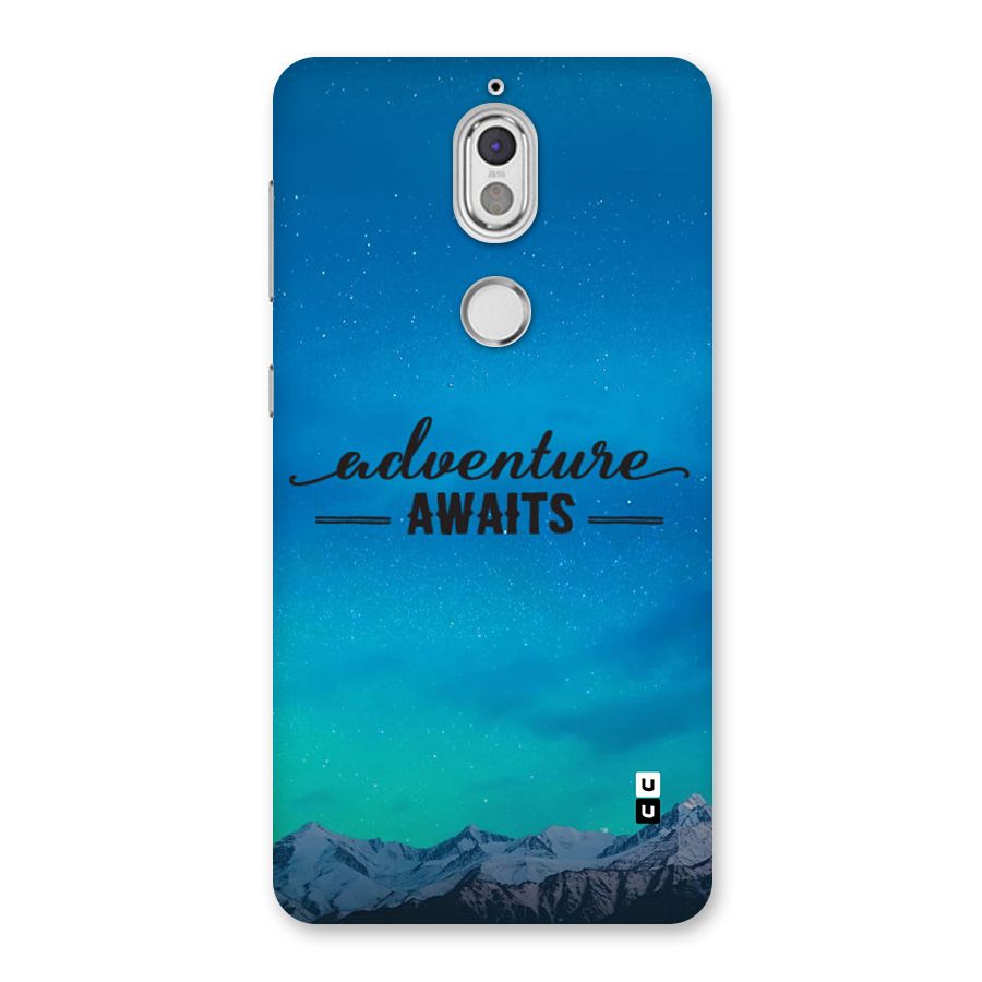 Adventure Awaits Back Case for Nokia 7