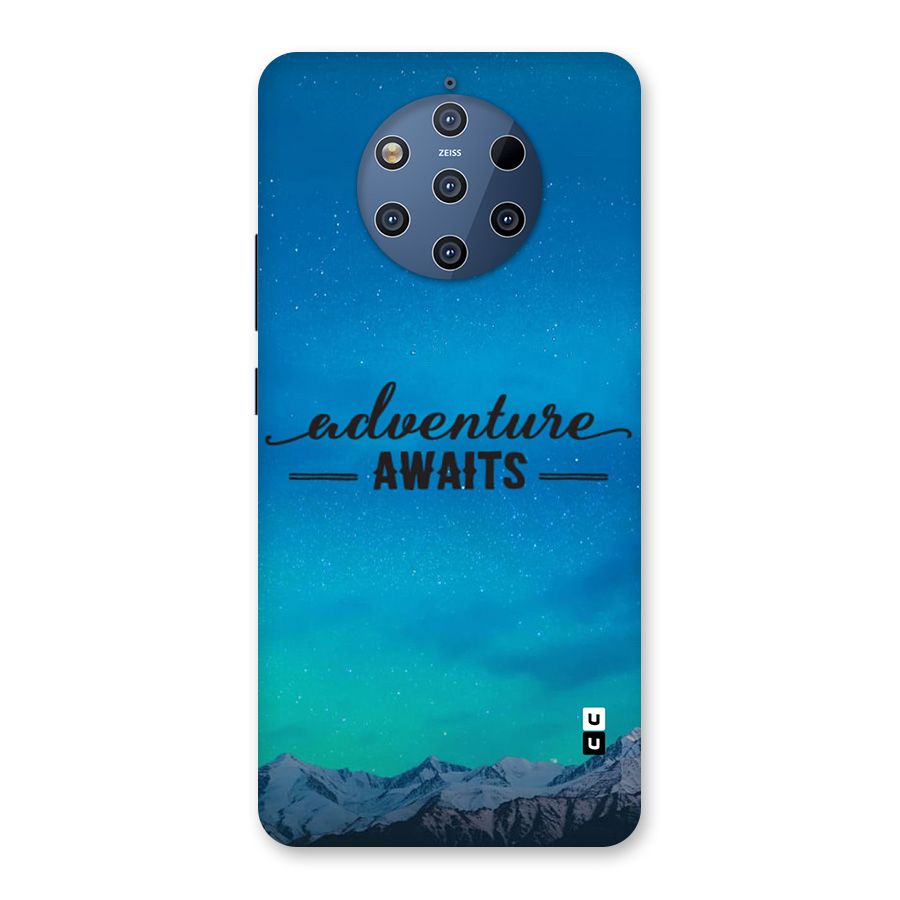 Adventure Awaits Back Case for Nokia 9 PureView