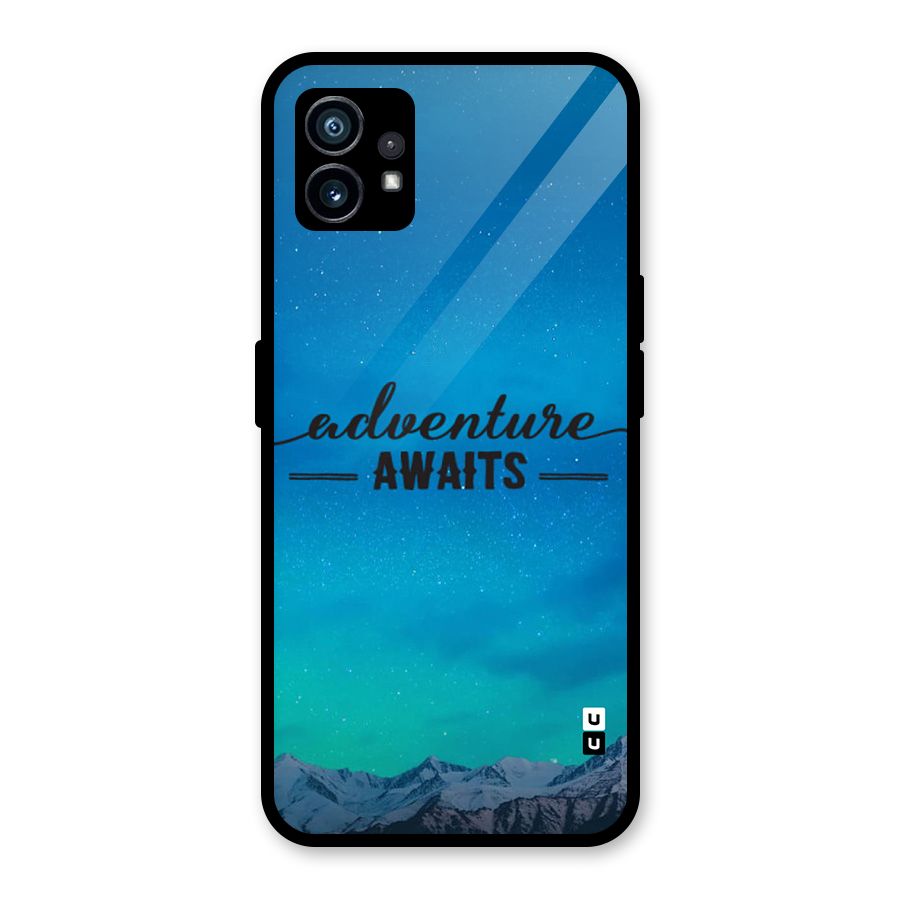 Adventure Awaits Glass Back Case for Nothing Phone 1