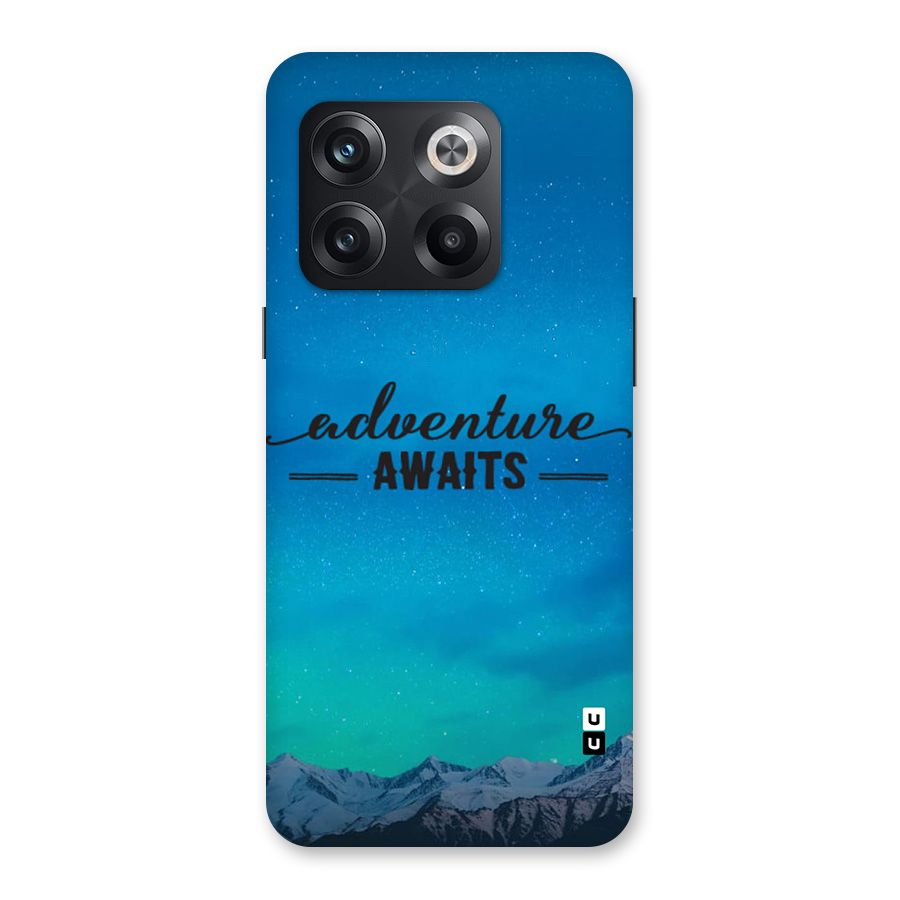 Adventure Awaits Back Case for OnePlus 10T