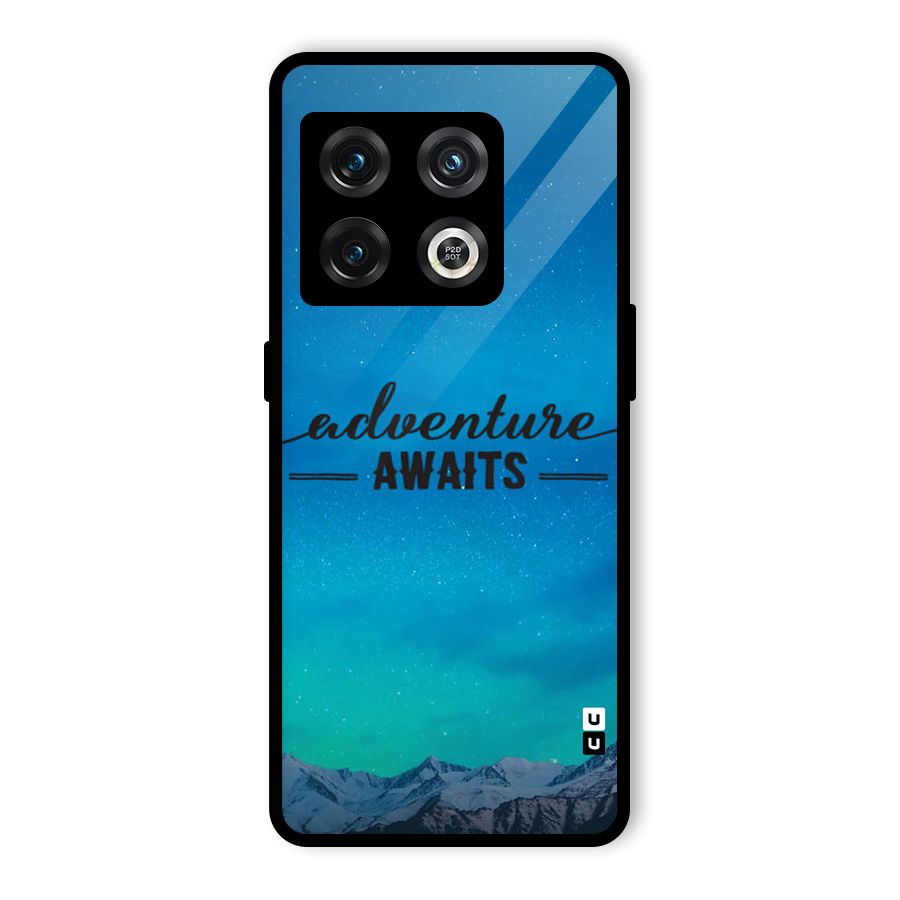Adventure Awaits Glass Back Case for OnePlus 10 Pro 5G