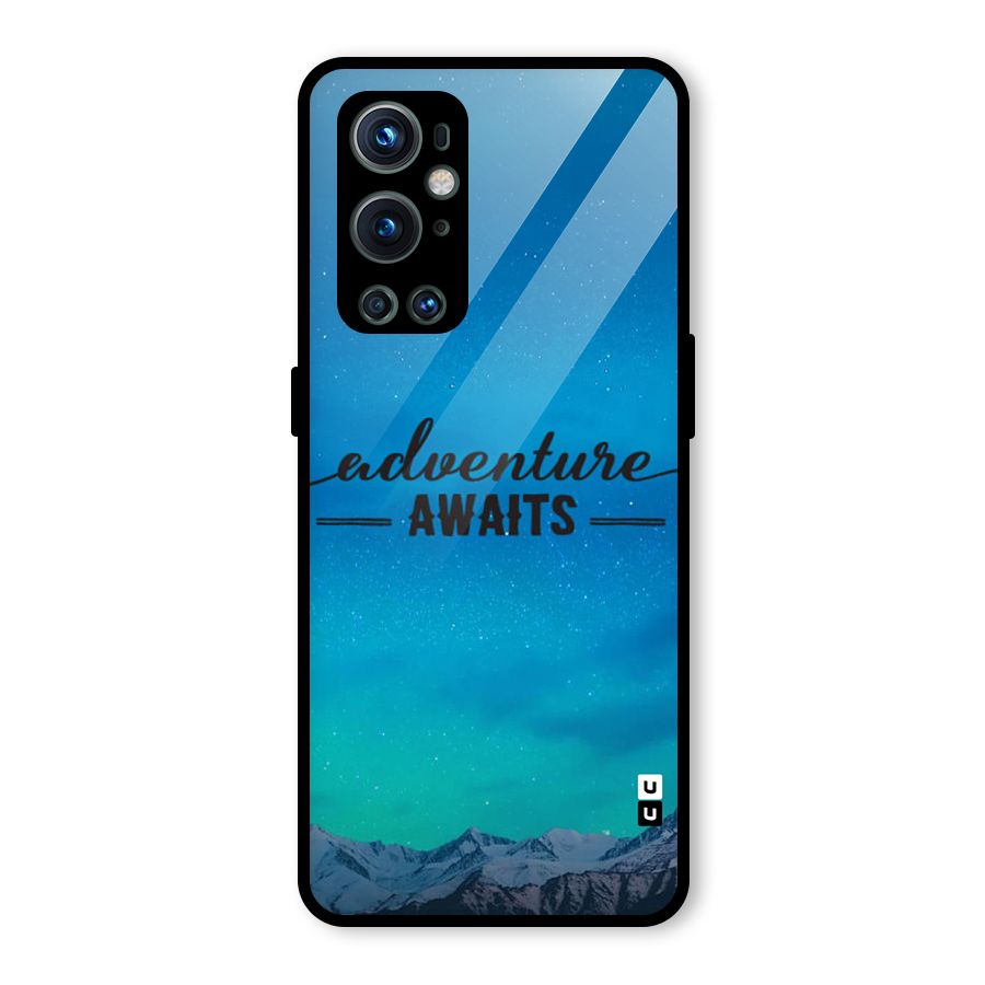 Adventure Awaits Glass Back Case for OnePlus 9 Pro