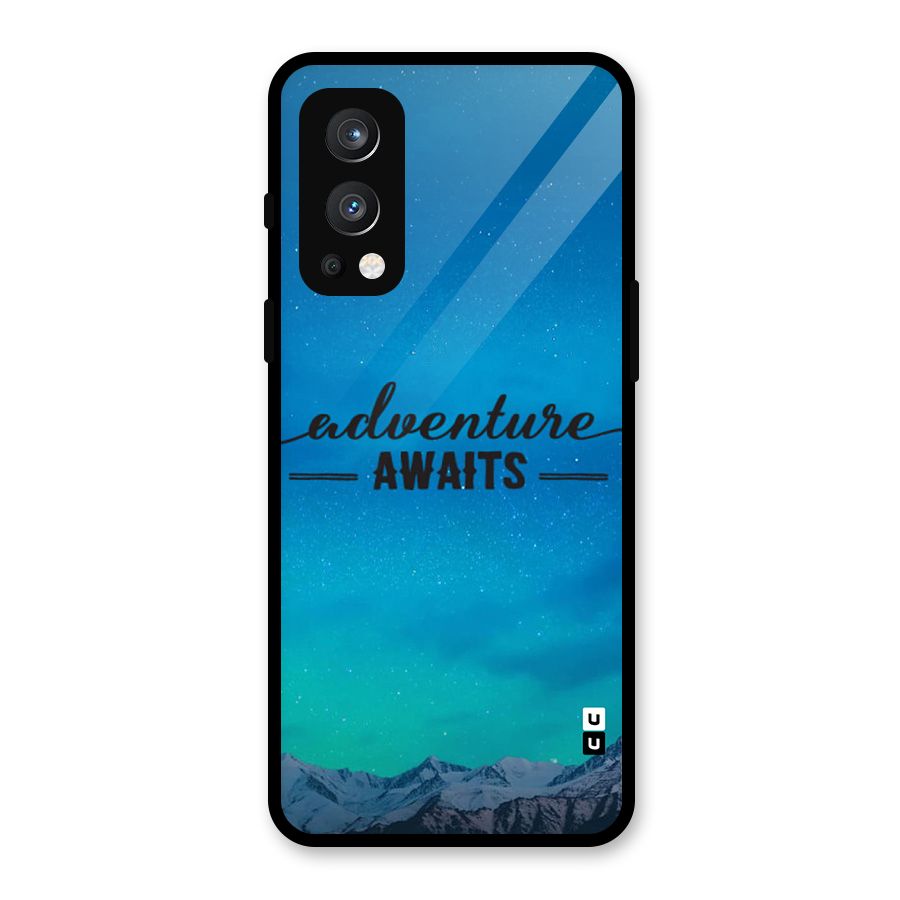 Adventure Awaits Glass Back Case for OnePlus Nord 2 5G