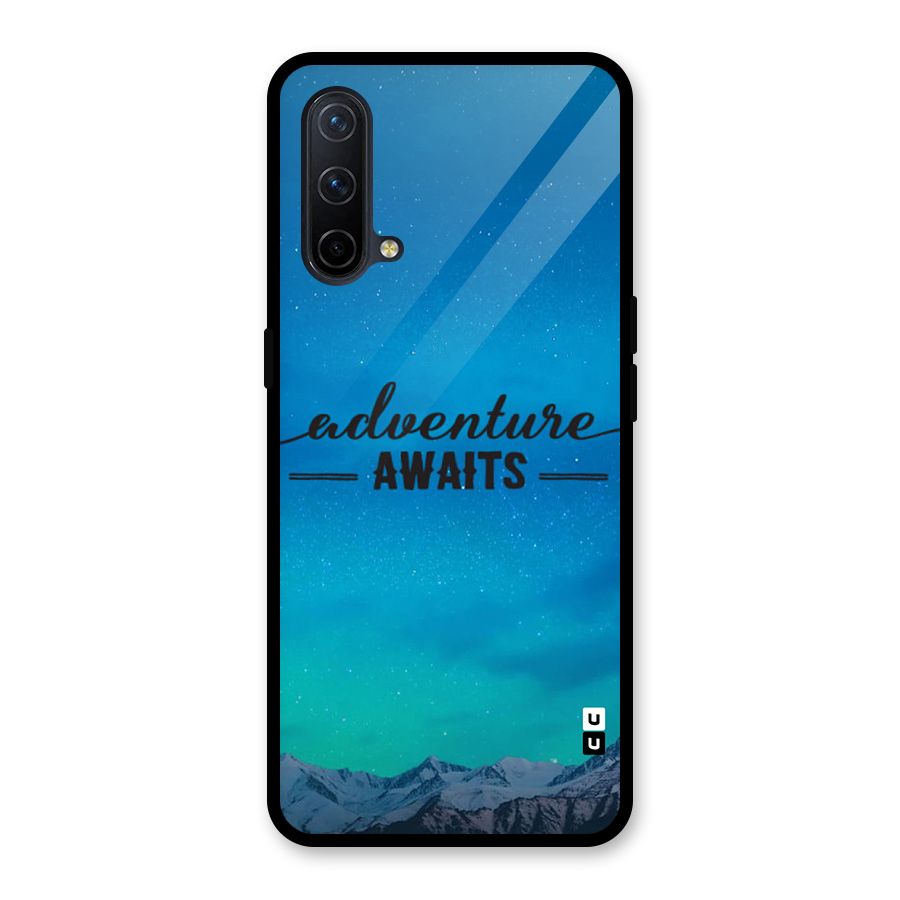 Adventure Awaits Glass Back Case for OnePlus Nord CE 5G