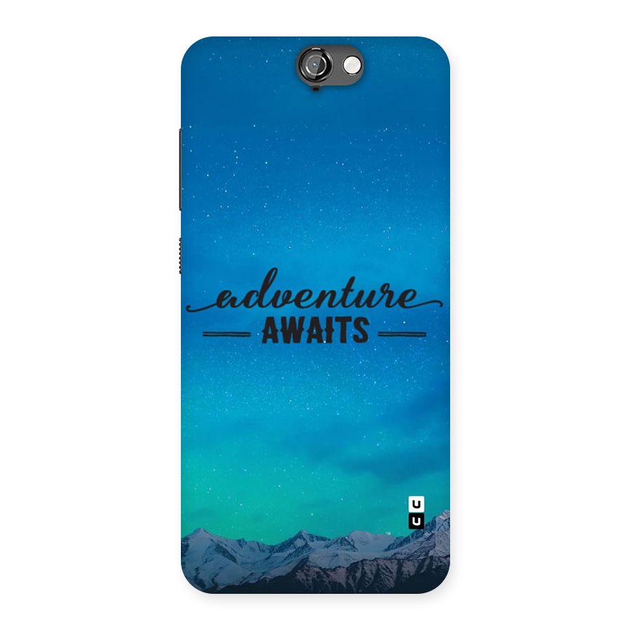 Adventure Awaits Back Case for One A9