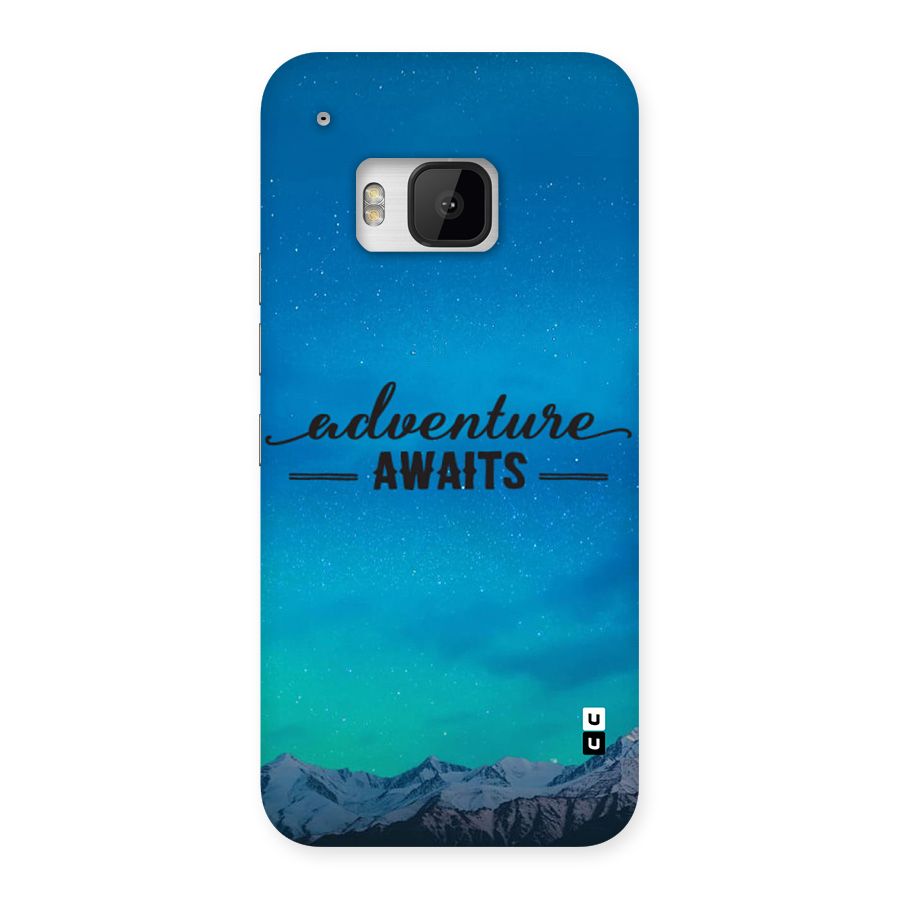 Adventure Awaits Back Case for One M9
