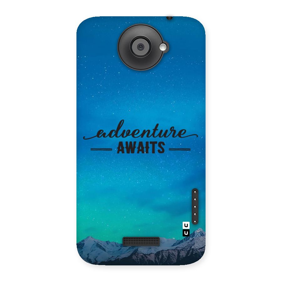Adventure Awaits Back Case for One X