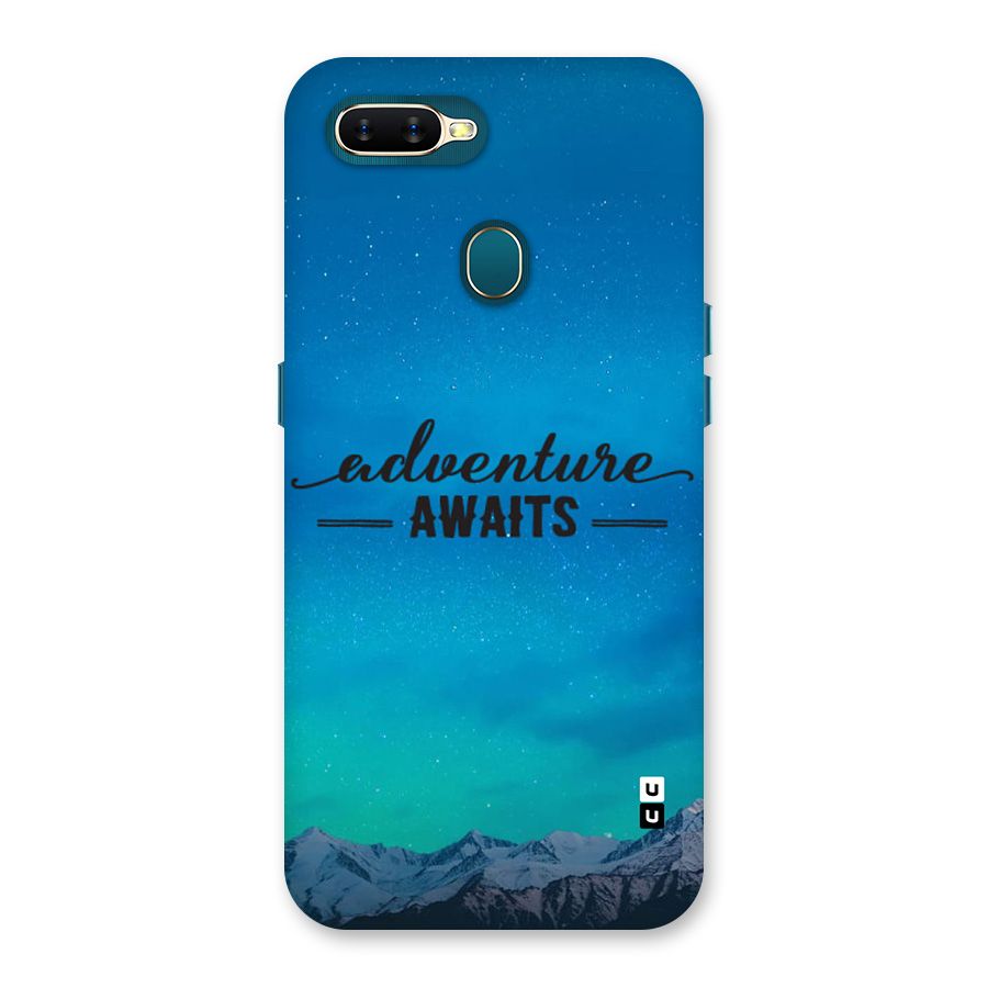 Adventure Awaits Back Case for Oppo A12