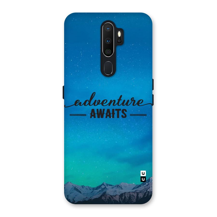 Adventure Awaits Back Case for Oppo A5 (2020)