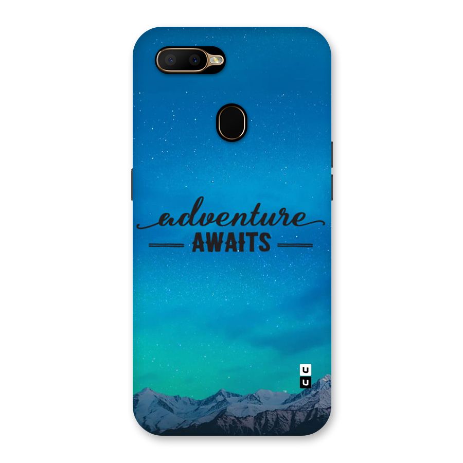 Adventure Awaits Back Case for Oppo A5s