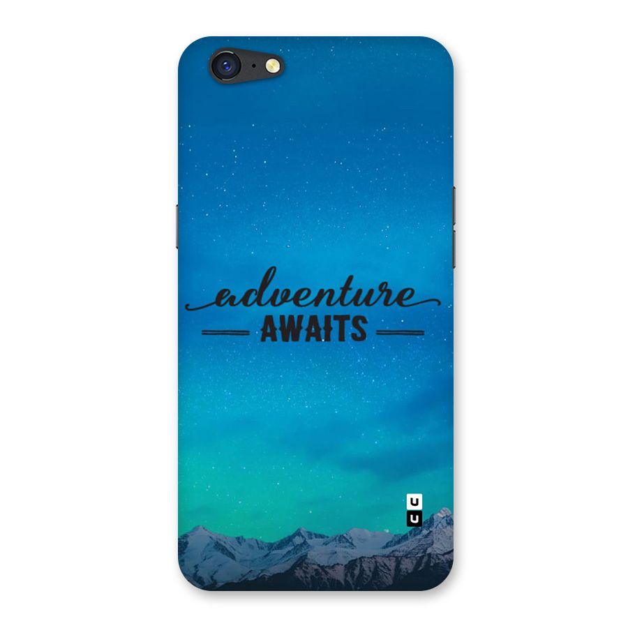 Adventure Awaits Back Case for Oppo A71