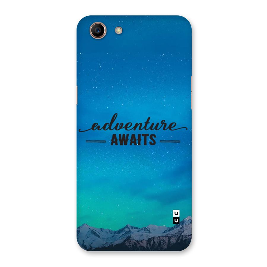 Adventure Awaits Back Case for Oppo A83 (2018)