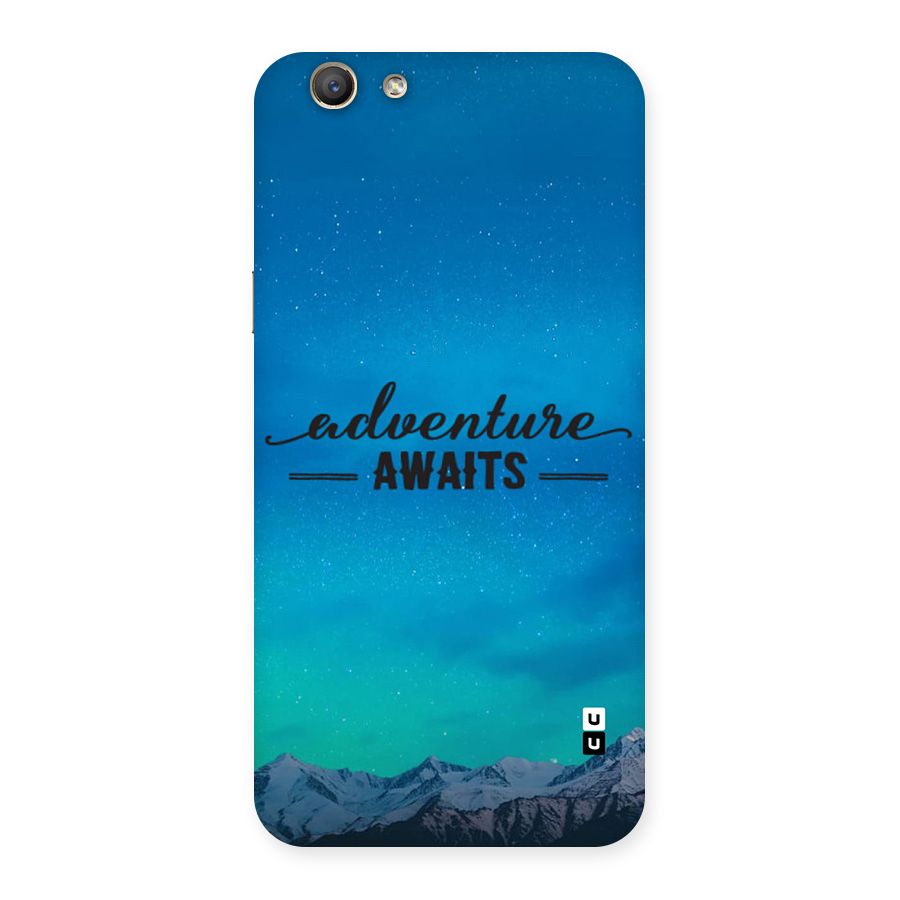 Adventure Awaits Back Case for Oppo F1s