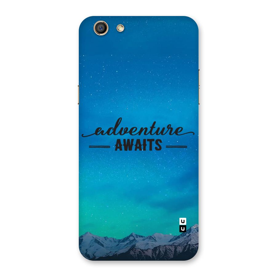 Adventure Awaits Back Case for Oppo F3