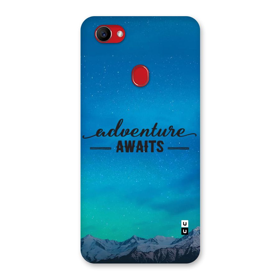 Adventure Awaits Back Case for Oppo F7