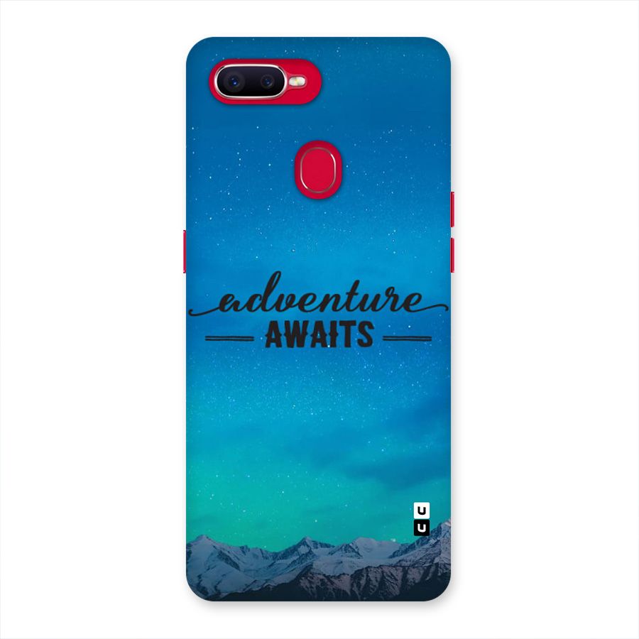 Adventure Awaits Back Case for Oppo F9 Pro