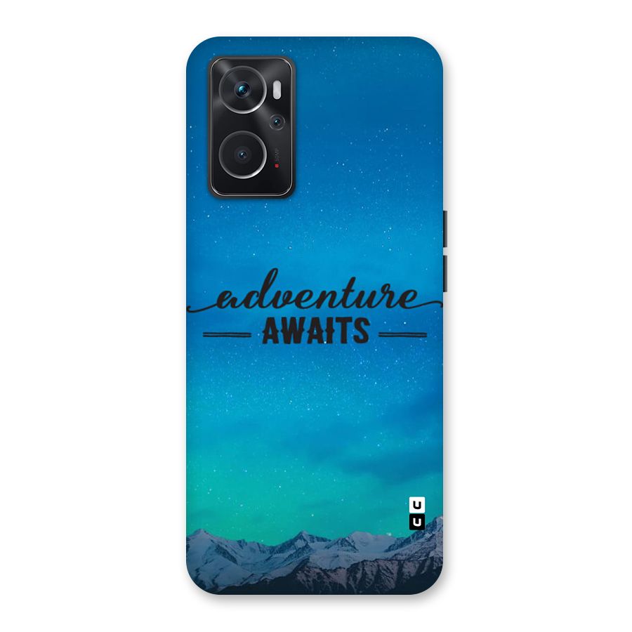 Adventure Awaits Back Case for Oppo K10 4G