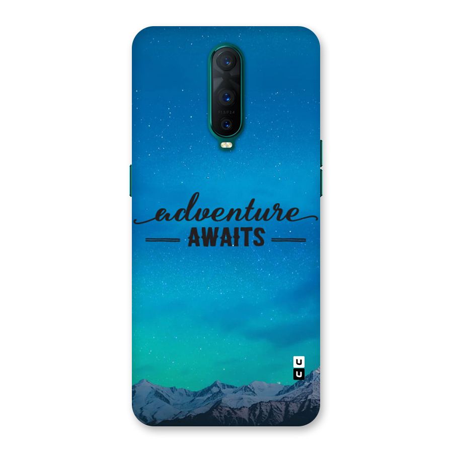 Adventure Awaits Back Case for Oppo R17 Pro