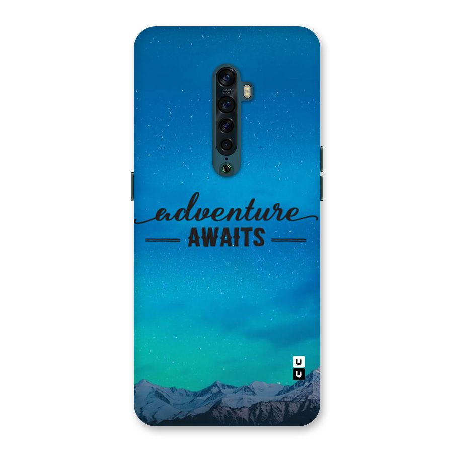Adventure Awaits Back Case for Oppo Reno2