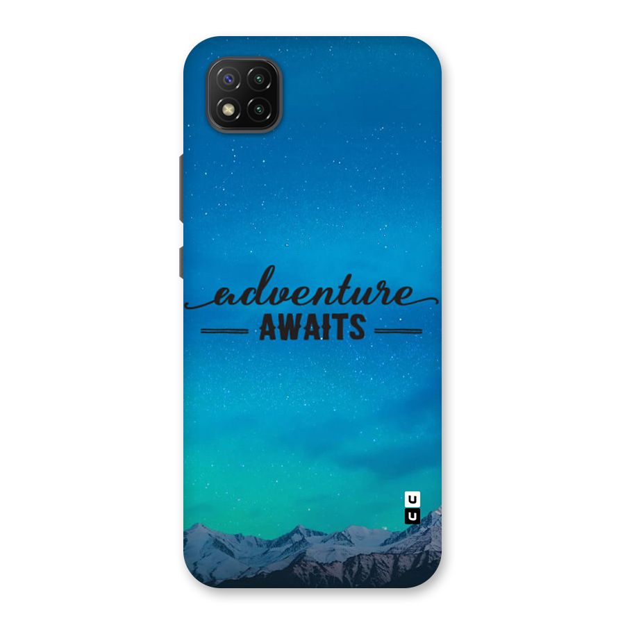 Adventure Awaits Back Case for Poco C3