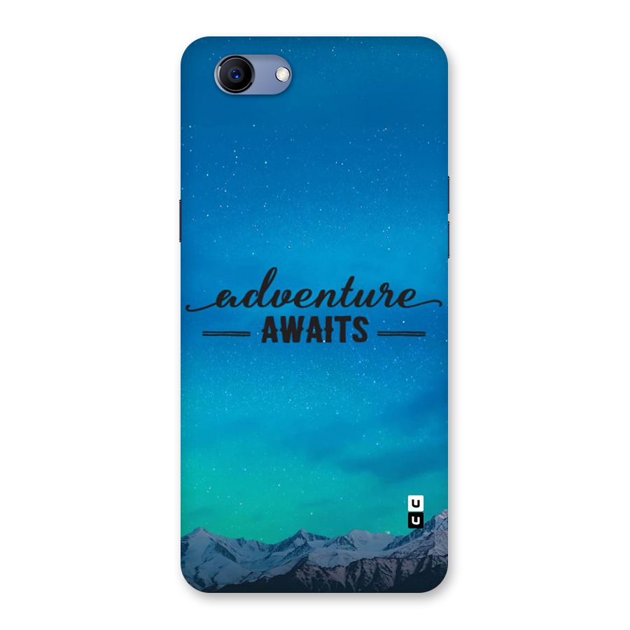 Adventure Awaits Back Case for Realme 1