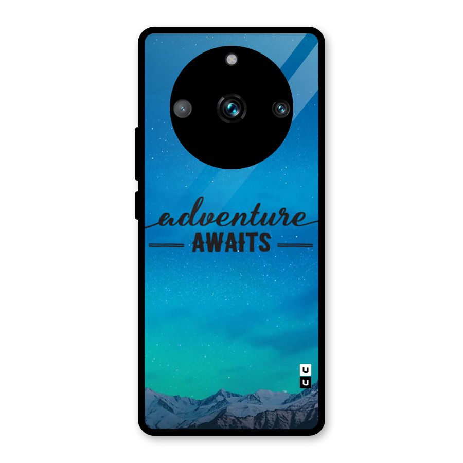 Adventure Awaits Glass Back Case for Realme 11 Pro Plus