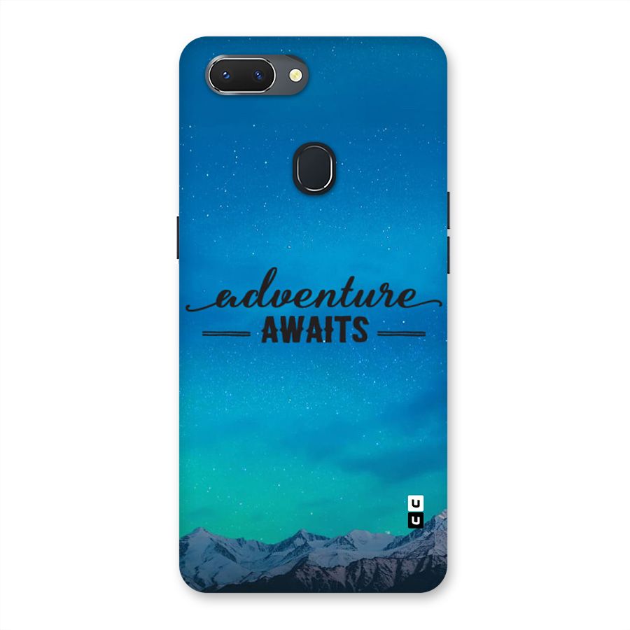 Adventure Awaits Back Case for Realme 2