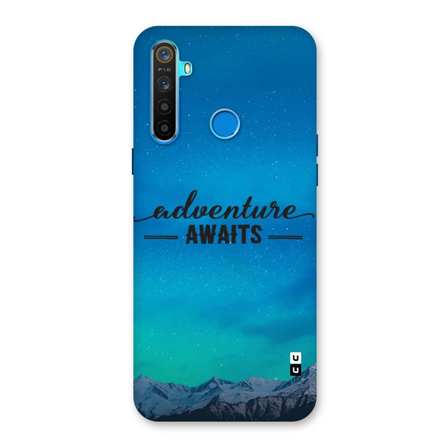 Adventure Awaits Back Case for Realme 5