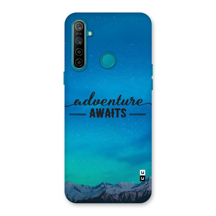 Adventure Awaits Back Case for Realme 5i