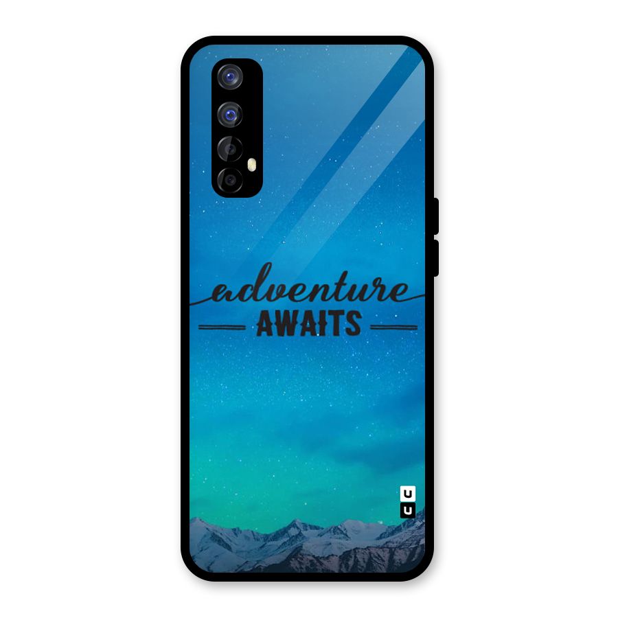 Adventure Awaits Glass Back Case for Realme 7