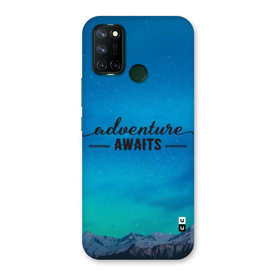 Adventure Awaits Back Case for Realme 7i