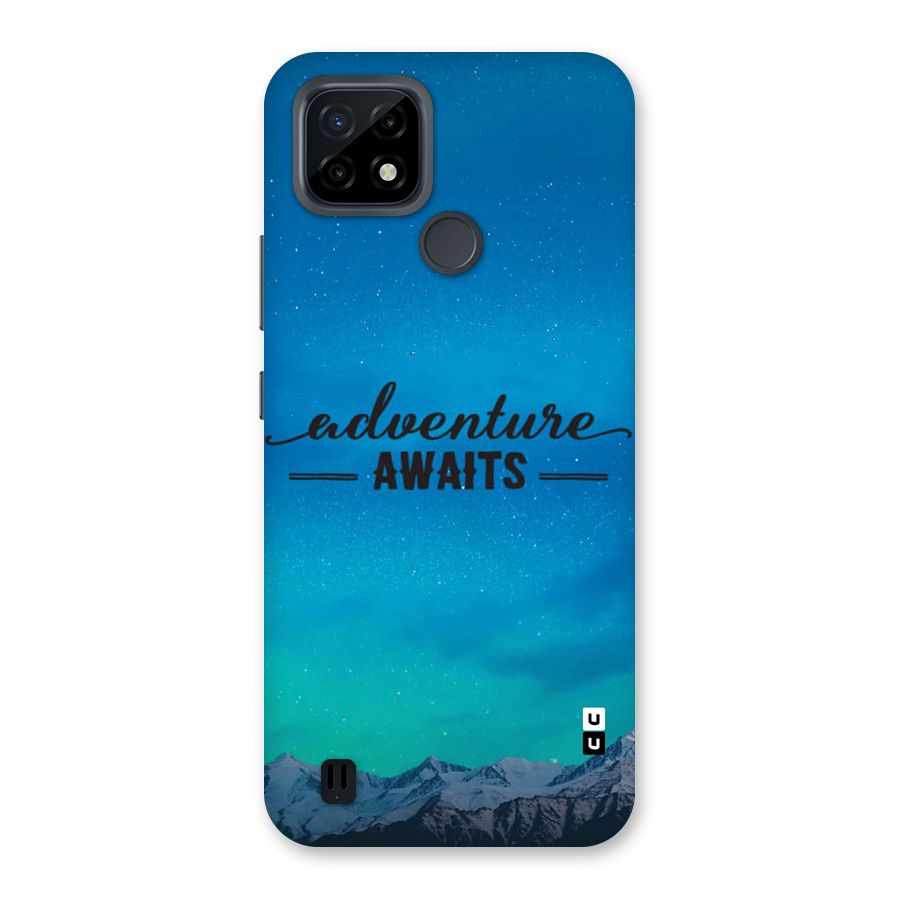 Adventure Awaits Back Case for Realme C21