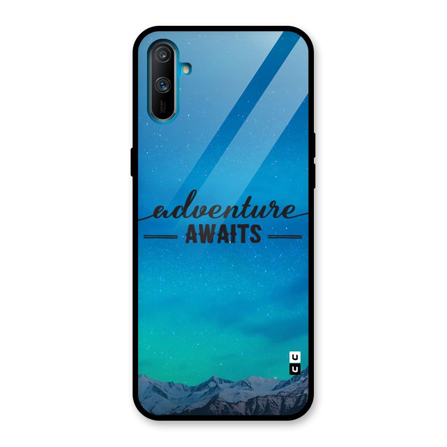 Adventure Awaits Glass Back Case for Realme C3