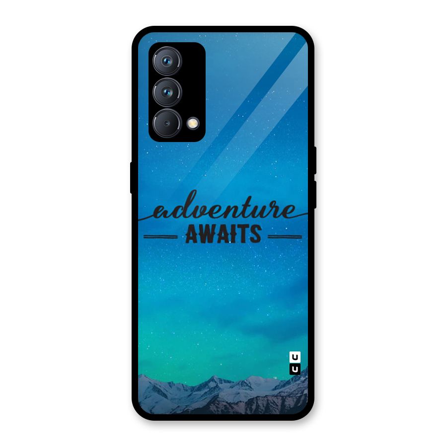 Adventure Awaits Glass Back Case for Realme GT Master Edition