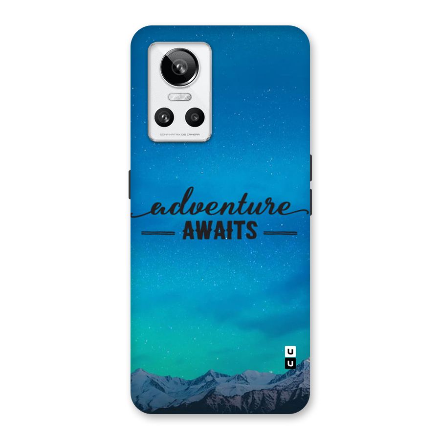 Adventure Awaits Back Case for Realme GT Neo 3