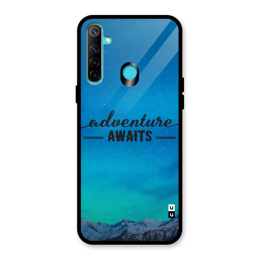 Adventure Awaits Glass Back Case for Realme Narzo 10