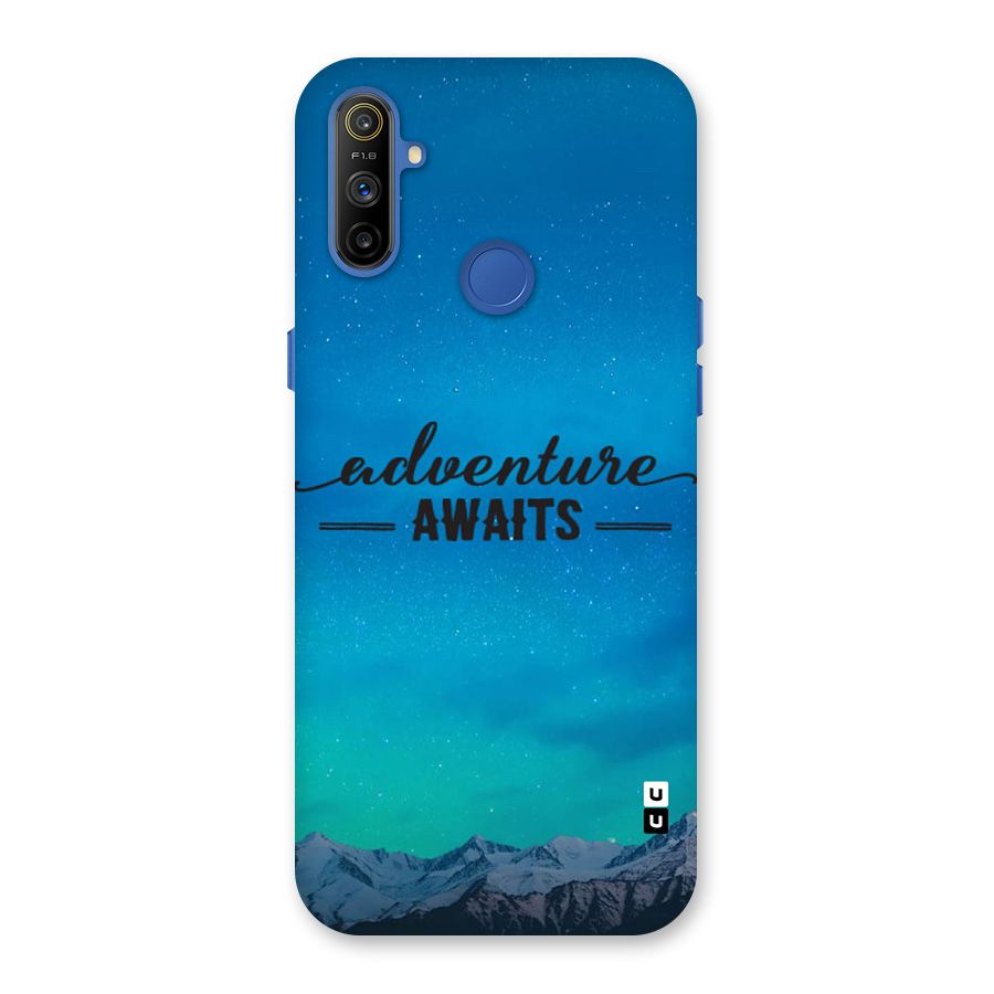 Adventure Awaits Back Case for Realme Narzo 10A