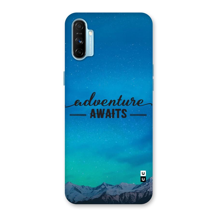 Adventure Awaits Back Case for Realme Narzo 20A