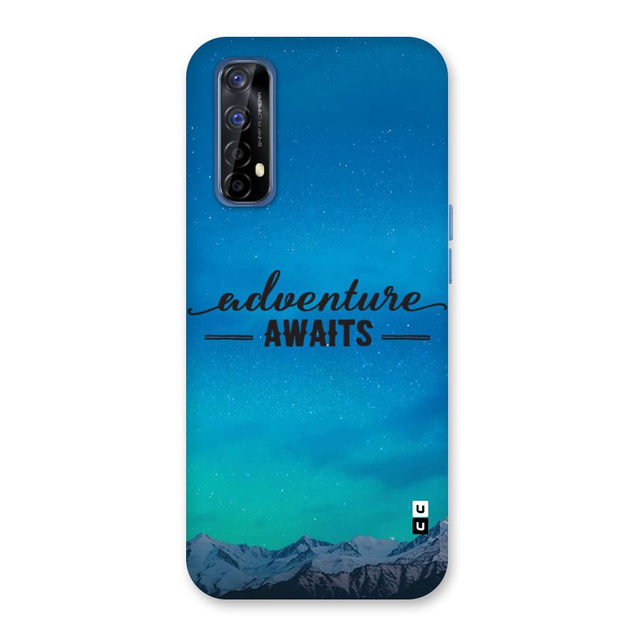 Adventure Awaits Back Case for Realme Narzo 20 Pro