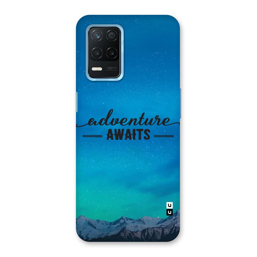 Adventure Awaits Back Case for Realme Narzo 30 5G