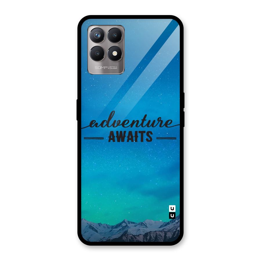 Adventure Awaits Glass Back Case for Realme Narzo 50
