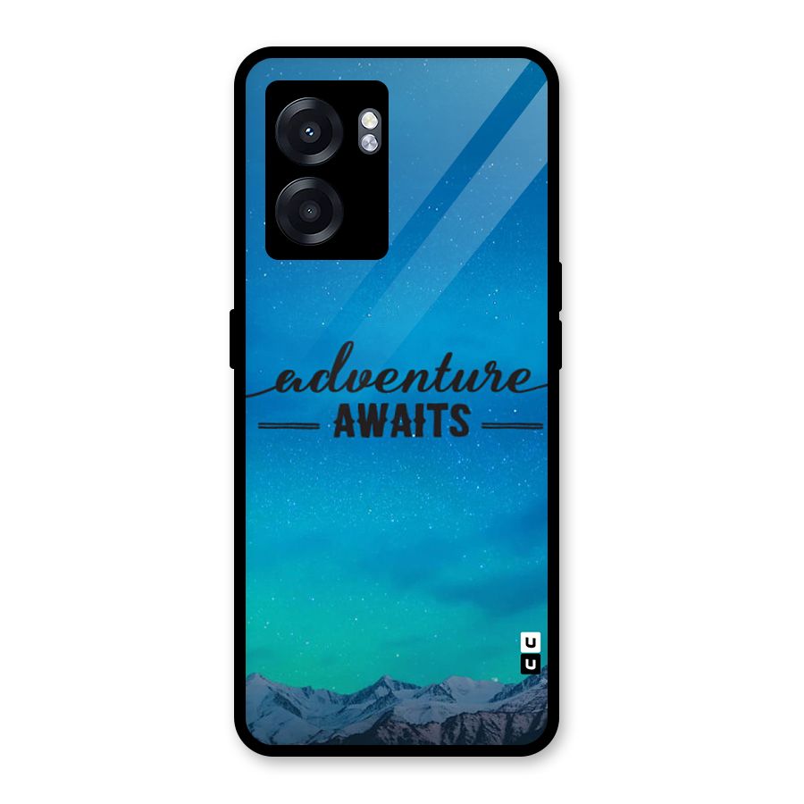 Adventure Awaits Glass Back Case for Realme Narzo 50 5G