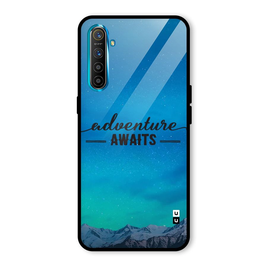Adventure Awaits Glass Back Case for Realme X2