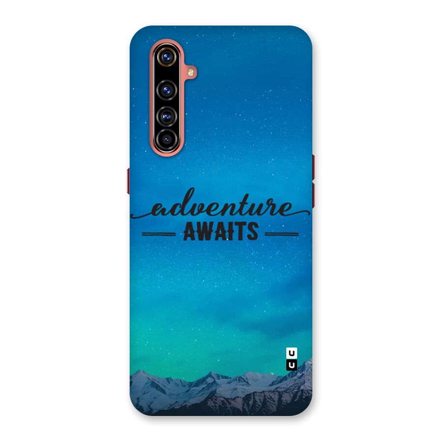 Adventure Awaits Back Case for Realme X50 Pro