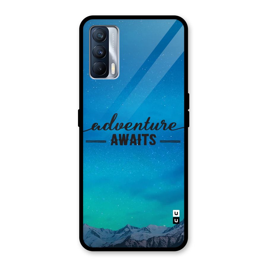 Adventure Awaits Glass Back Case for Realme X7