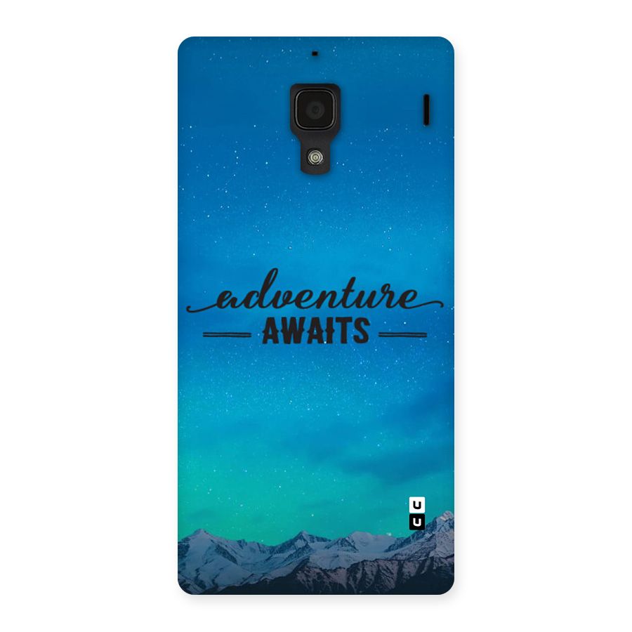 Adventure Awaits Back Case for Redmi 1s