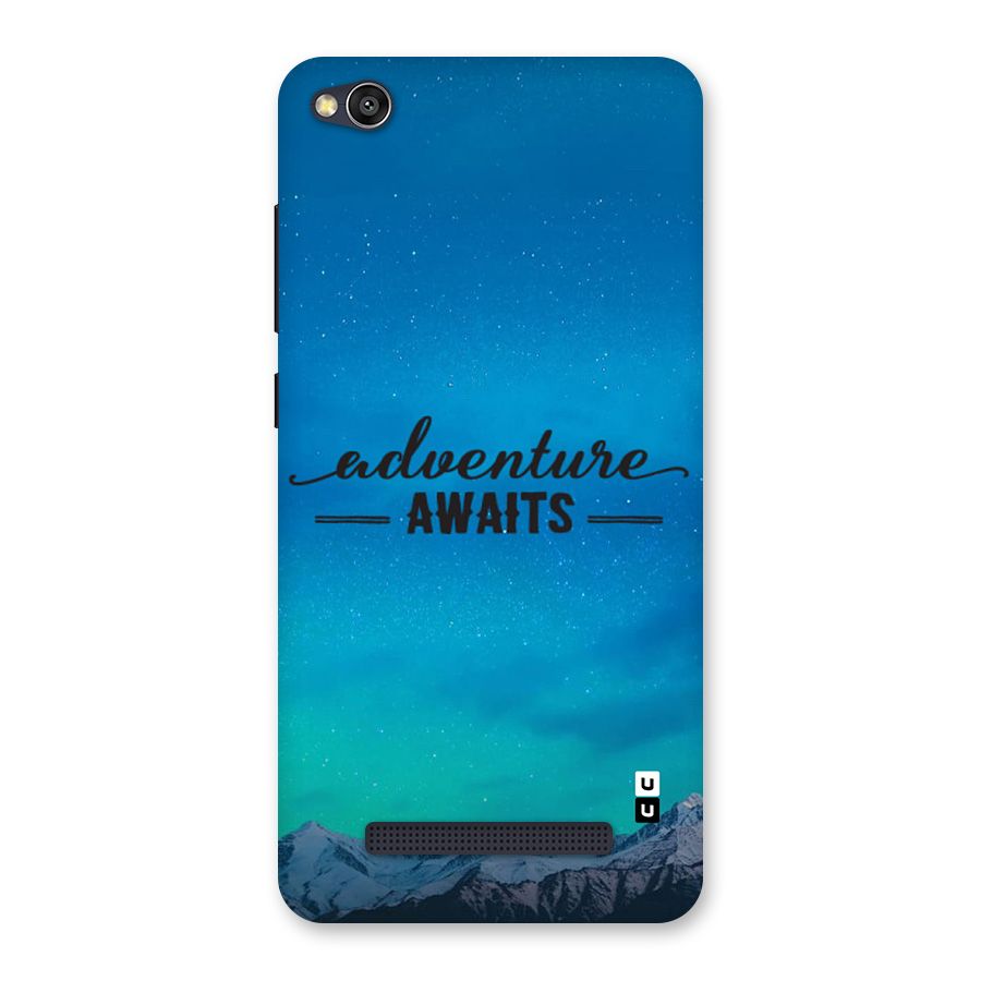 Adventure Awaits Back Case for Redmi 4A
