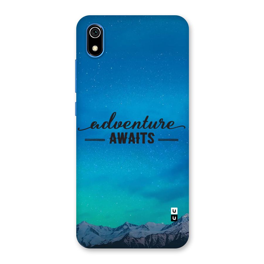 Adventure Awaits Back Case for Redmi 7A